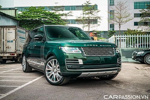 Ngắm 'biệt thự di động' Range Rover SVAutobiography giá 13 tỷ