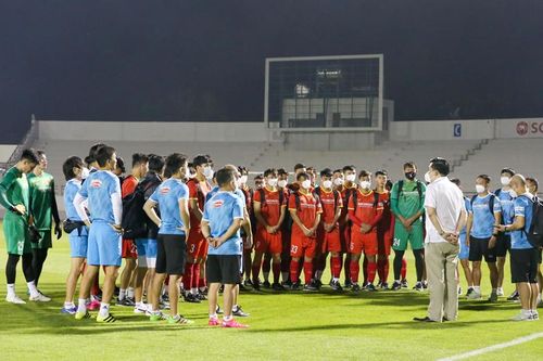 Sếp lớn VFF giao chỉ tiêu 'đặc biệt' cho thầy trò ông Park