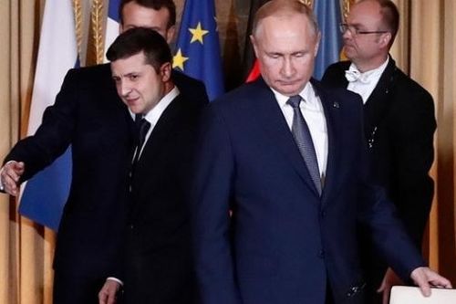 Ukraine bày tỏ thiện chí với Nga, Mỹ kêu gọi giảm căng thẳng, NATO lên tiếng cảnh báo