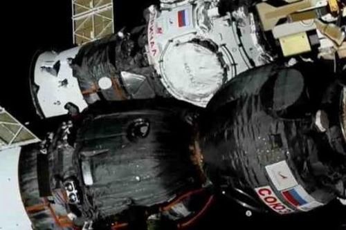 Module Prichal của Nga lắp ghép thành công và tiếp cận Trạm ISS