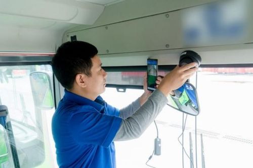 Lắp camera tích hợp trên phương tiện kinh doanh vận tải