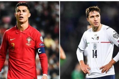 Kết quả bốc thăm play-off World Cup 2022 châu Âu: Bồ Đào Nha và Italia phải loại nhau!