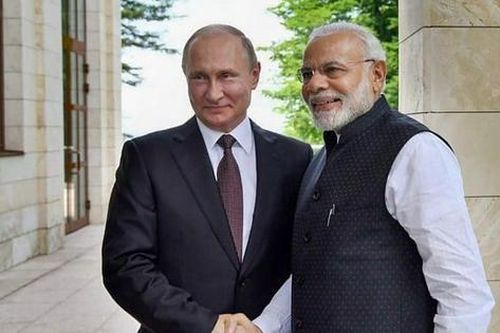 Ông Putin sắp thăm Ấn Độ, hợp tác quốc phòng là trọng tâm