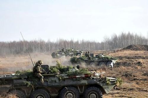 Ukraine tuyên bố sẵn sàng dùng mọi nguồn lực để bảo vệ biên giới
