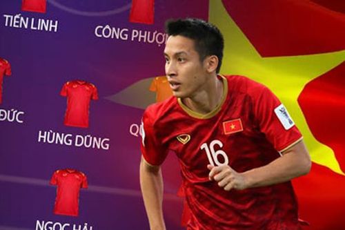 Đội hình Việt Nam ở AFF Cup mạnh nhất với Đỗ Hùng Dũng