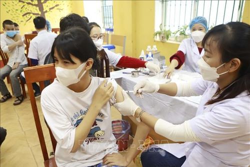 Vĩnh Phúc đặt mục tiêu 90% học sinh từ 12-17 tuổi được tiêm vaccine phòng COVID-19