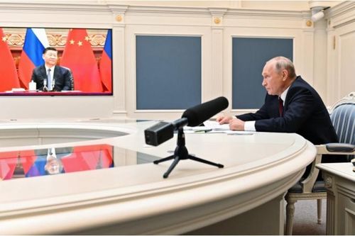 Sức ép từ Mỹ đẩy quan hệ Nga-Trung lên 'ngưỡng cao chưa từng có'