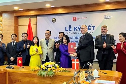 Đan Mạch hỗ trợ Việt Nam về công tác thống kê dựa trên các tiêu chuẩn và xu hướng quốc tế