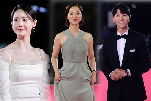 Thảm đỏ Rồng Xanh: Yoona đẹp tựa nữ thần, bạn gái tin đồn Song Joong Ki xuất hiện giản dị