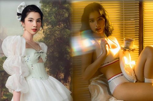 Chia tay chồng cũ Lệ Quyên, Cẩm Đan gợi cảm như muốn soán ngôi Ngọc Trinh
