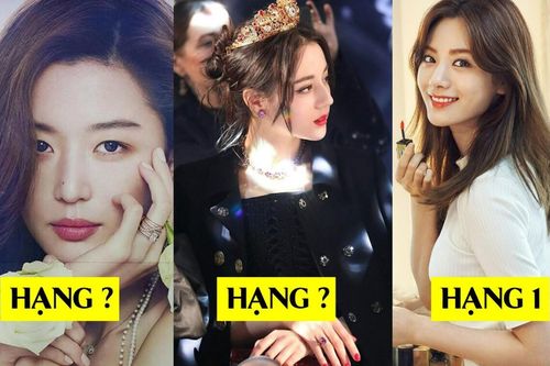 8 mỹ nhân đẹp nhất Châu Á 2021: Nhiệt Ba 'vượt mặt' nhiều đàn chị để lọt top nhưng vẫn đứng sau người này