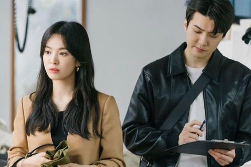 Sehun (EXO) 'phá bĩnh' Song Hye Kyo và Jang Ki Yong trong tập mới 'Now We Are Breaking Up'