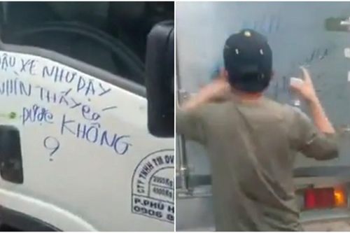 Chiếc xe tải đậu ngang ngược chắn cửa nhà dân, chủ nhà có màn cảnh cáo khiến dân tình rần rần ủng hộ