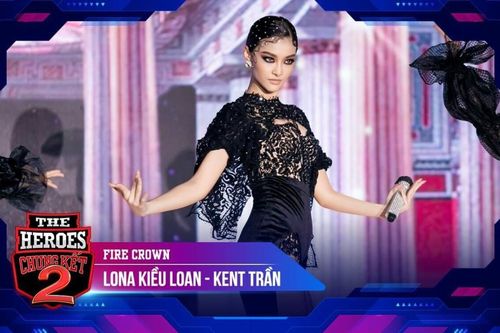Lona gây ấn tượng khi hát sáng tác mới toanh của Đạt G