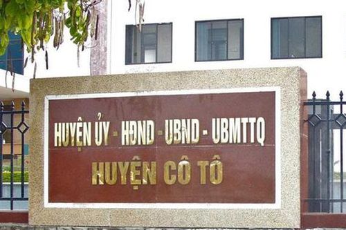 Hàng loạt cán bộ chủ chốt huyện Cô Tô bị kỷ luật là những ai?