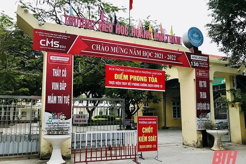 TP Thanh Hóa truy vết được 162 F1 của 4 ca mắc COVID-19 mới ghi nhận