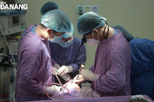 Phẫu thuật thành công ca chỉnh hình hàm mặt độ 3