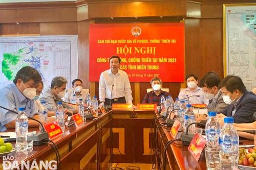 Nghiên cứu phương án ứng phó ngập lụt lớn hạ du ở miền Trung