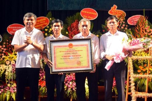 Chủ tịch xã làm dân vận giỏi