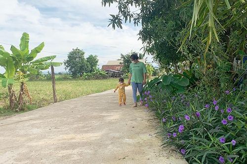 Buôn Mi Hoan phấn đấu xanh-sạch-đẹp-an toàn