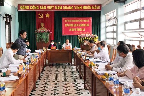 Gia Lai đề xuất tăng biên chế, chỉ tiêu làm việc giai đoạn 2022-2026