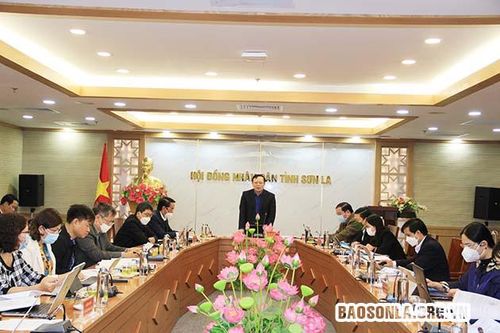 Phiên họp thứ mười, Thường trực HĐND tỉnh khóa XV