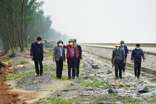 Kinh tế Nông nghiệp - Nông thôn Cần triển khai phương án xử lý tình trạng sạt lở các bờ biển