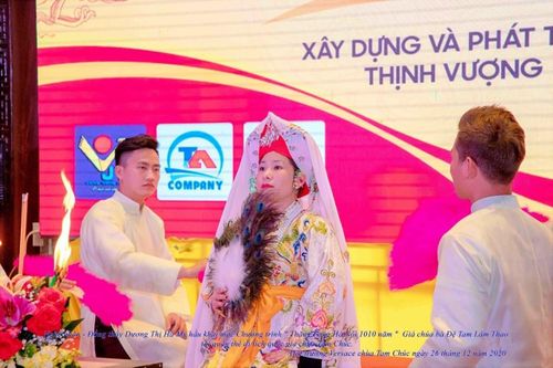 Nghệ nhân Dương Thị Hà My: Người nặng tình với di sản văn hóa