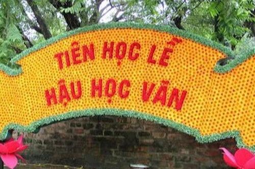 Bỏ khẩu hiệu 'Tiên học lễ' là đúng