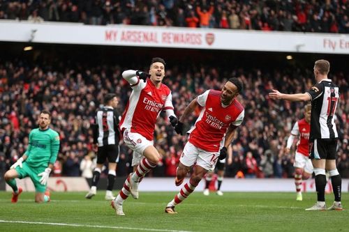 Kết quả Ngoại Hạng Anh: Ghi 2 bàn trong 10 phút, Arsenal đánh bại Newcastle