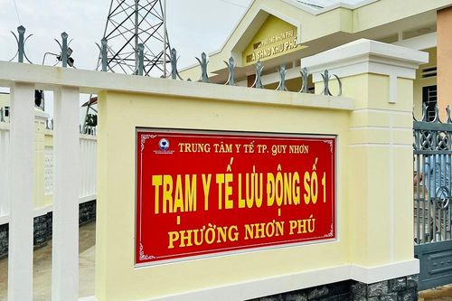 F0 tăng nhanh, Bình Định khẩn trương triển khai mô hình trạm y tế lưu động