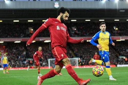ĐIỂM NHẤN Liverpool 4-0 Southampton: Jota, Salah tỏa sáng. Liverpool vẫn đua vô địch