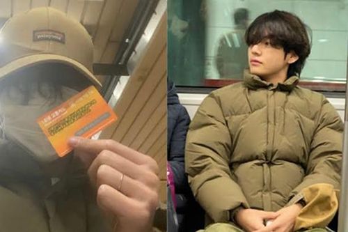 Ai có thể điềm tĩnh đến vậy khi không làm phiền V BTS trên tầu điện ngầm ở Mỹ