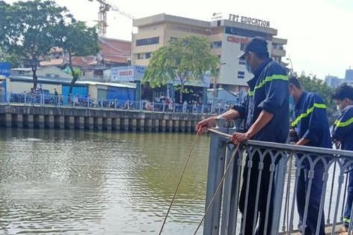 Tìm được thi thể nam thanh niên nhảy cầu Công Lý mất tích