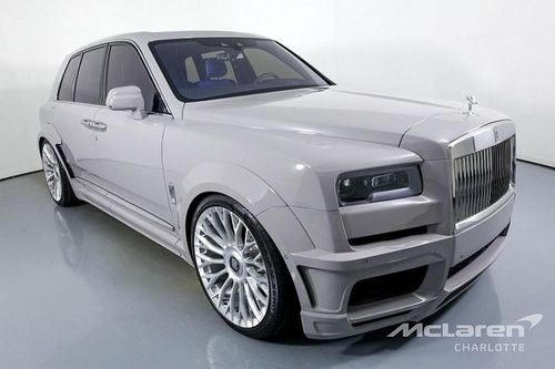 Rolls-Royce Cullinan độ Novitec rao bán cao gấp đôi xe 'đập thùng'