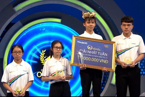 Về đích xuất sắc, chàng trai Nam Định giành vòng nguyệt quế Olympia