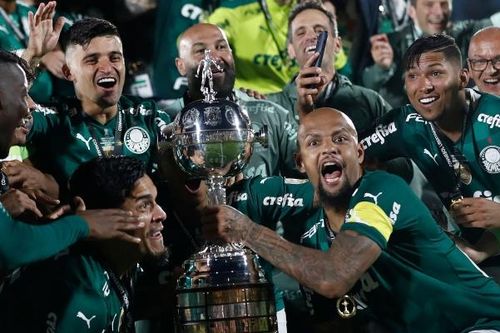 Palmeiras vô địch Copa Libertadores 2021