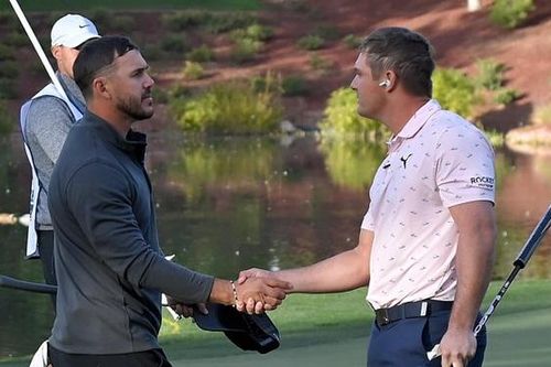 Golfer Brooks Koepka đánh bại Bryson DeChambeau trong sự kiện 'The Match'