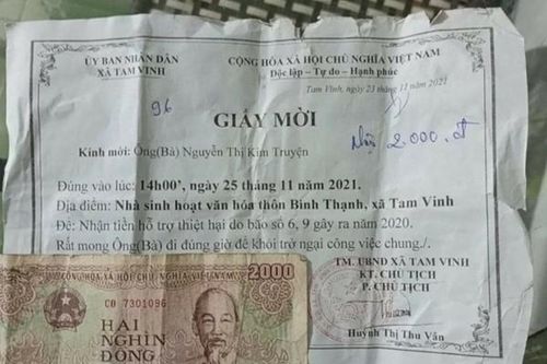 Yêu cầu kiểm điểm vụ 'chờ cả buổi để nhận hỗ trợ 2.000 đồng' ở Quảng Nam