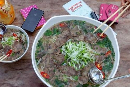 Đậm đà hương vị quê hương trong bát phở Việt ở Dubai
