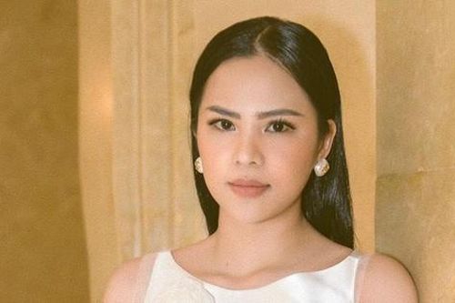Vẻ đẹp cuốn hút của cô Hoa khôi thời trang dự thi Hoa Hậu Hoàn Vũ 2021
