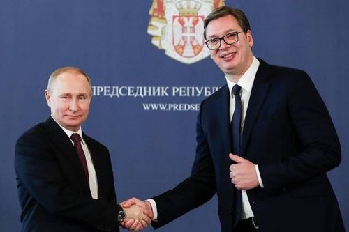Trong khi giá khí đốt 'ở mức cao nhất', Nga bán cho Serbia 'với giá thấp nhất'