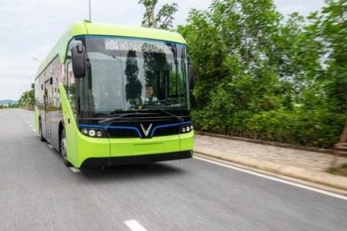 Hà Nội khai trương tuyến xe buýt điện đầu tiên vào ngày 2/12