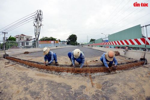 TP Hồ Chí Minh: Sẽ thông xe cầu Bưng vào đầu tháng 12