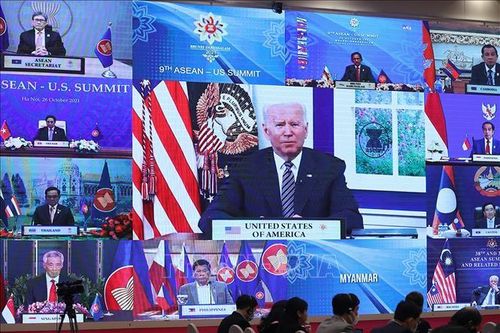 Mỹ đề xuất tổ chức hội nghị cấp cao trực tiếp với ASEAN vào tháng 1/2022