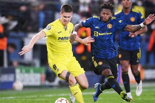 Fred bỗng trở thành niềm hy vọng của Man United