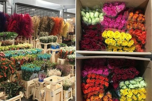 Ghé thăm chợ hoa nổi tiếng thế giới ở London