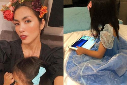 Ái nữ nhà Hà Tăng ngồi chill trong biệt thự triệu đô, viết điều ước đêm Noel gây bất ngờ!