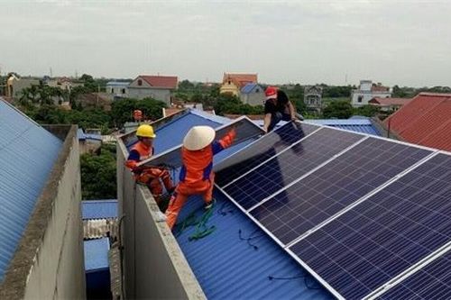 Hưng Yên kiến nghị về điện mặt trời mái nhà