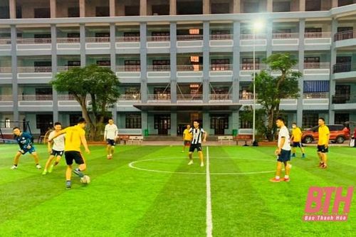 Huyện Triệu Sơn xây dựng kế hoạch tổ chức Đại hội TDTT lần thứ VII, tổ chức tập luyện cho các VĐV tham gia Đại hội TDTT toàn tỉnh lần thứ IX